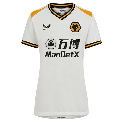 Camiseta Wolves Tercera Equipación Mujer 2021/2022